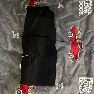 Black infinity by Cherokee scrub joggers